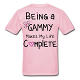 Being a Gammy Gildan Ultra Cotton Adult T-Shirt - light pink
