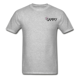 Being a Gammy Gildan Ultra Cotton Adult T-Shirt - heather gray