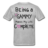 Being a Gammy Gildan Ultra Cotton Adult T-Shirt - heather gray