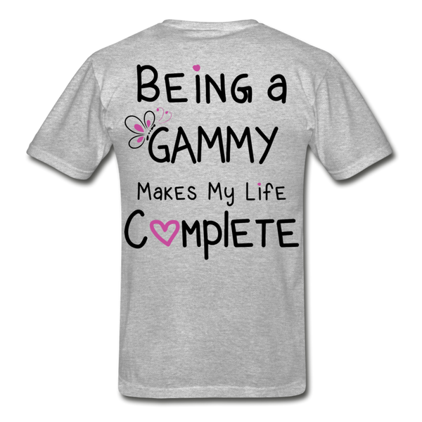 Being a Gammy Gildan Ultra Cotton Adult T-Shirt - heather gray