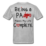 Pa Complete Gildan Ultra Cotton Adult T-Shirt - heather gray