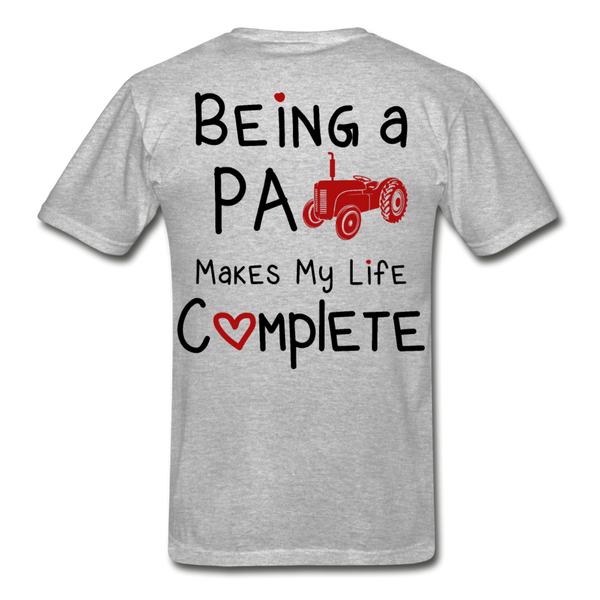 Pa Complete Gildan Ultra Cotton Adult T-Shirt - heather gray