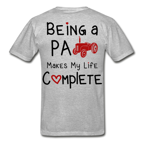 Pa Complete Gildan Ultra Cotton Adult T-Shirt - heather gray