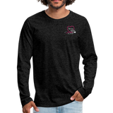 Threse RN, BSN Men's Premium Long Sleeve T-Shirt - charcoal gray