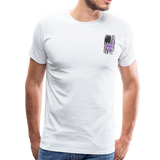 Nurse Flag Men's Premium T-Shirt (CK1808) updated - white