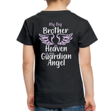 My Big Brother In Heaven Toddler Premium T-Shirt - black