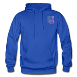 Nurse Flag Gildan Heavy Blend Adult Hoodie (CK1806) - royal blue