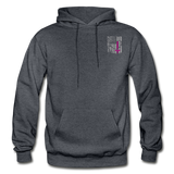 Nurse Flag Gildan Heavy Blend Adult Hoodie (CK1806) - charcoal gray