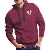 Grammie 6-1-1925 and sunset 6-1-2020Men’s Premium Hoodie - burgundy