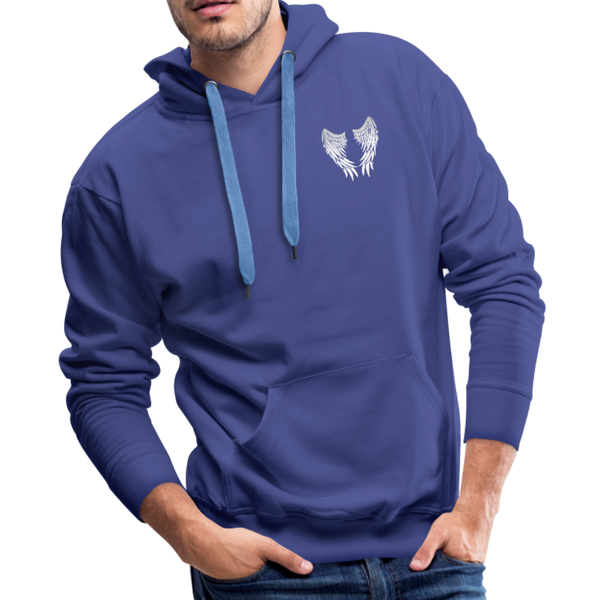 Grammie 6-1-1925 and sunset 6-1-2020Men’s Premium Hoodie - royalblue