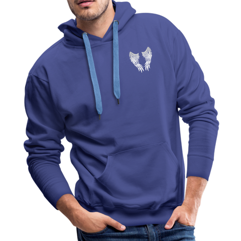 Grammie 6-1-1925 and sunset 6-1-2020Men’s Premium Hoodie - royalblue