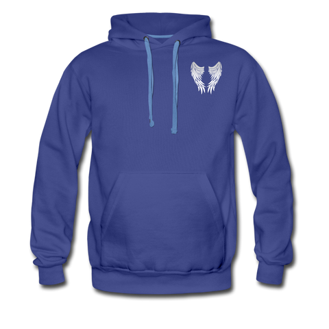 Grammie 6-1-1925 and sunset 6-1-2020Men’s Premium Hoodie - royalblue