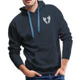 Grammie 6-1-1925 and sunset 6-1-2020Men’s Premium Hoodie - navy
