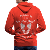 Grammie 6-1-1925 and sunset 6-1-2020Men’s Premium Hoodie - red