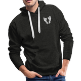Grammie 6-1-1925 and sunset 6-1-2020Men’s Premium Hoodie - charcoal gray