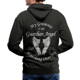 Grammie 6-1-1925 and sunset 6-1-2020Men’s Premium Hoodie - charcoal gray