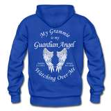 Grammie 6-1-1925 and sunset 6-1-2020 Gildan Heavy Blend Adult Hoodie - royal blue