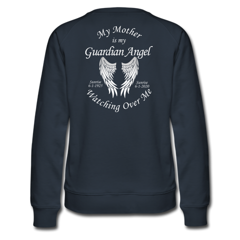 Mother 1925-2020 Women’s Premium Sweatshirt - navy