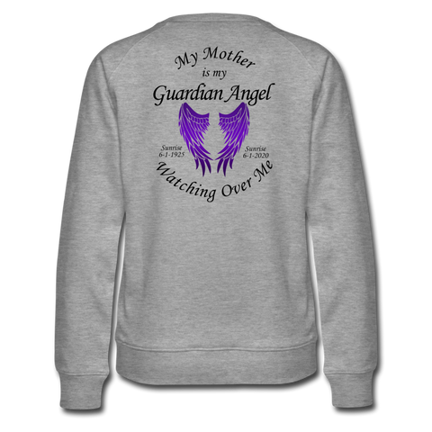 Mother 1925-2020 Women’s Premium Sweatshirt - heather gray
