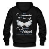 Grammie 1925-2020 Gildan Heavy Blend Adult Hoodie - black
