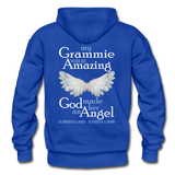 Grammie 1925-2020 Gildan Heavy Blend Adult Hoodie - royal blue