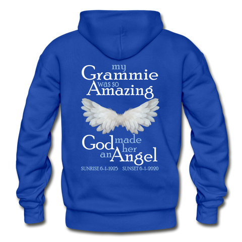 Grammie 1925-2020 Gildan Heavy Blend Adult Hoodie - royal blue