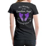 Grandma 1925-2020 Women’s Premium T-Shirt - black
