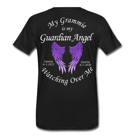 Grammie 1925-2020 Men's Premium T-Shirt - black