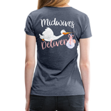 Custom Order Amanda Women’s Premium T-Shirt - heather blue