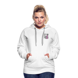 Nurse Flag Women’s Premium Hoodie (CK1806) Updated+ - white