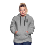 Nurse Flag Women’s Premium Hoodie (CK1806) Updated+ - heather gray