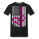 Clinical Nurse Specialist Men’s Premium Organic T-Shirt (CK561) - black