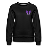 Mother Sunrise 1925- Sunset 2020 Women’s Premium Sweatshirt - black