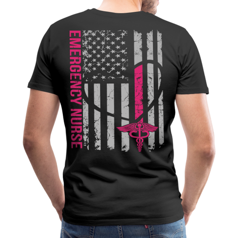 Gillian Men's Premium T-Shirt - black