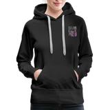 Nurse Flag Women’s Premium Hoodie (CK1806) - black