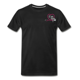Kim ER Nurse Men’s Premium Organic T-Shirt - black