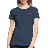Richelle Women’s Premium T-Shirt Organic - navy