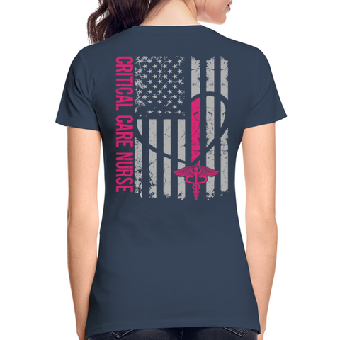 Richelle Women’s Premium T-Shirt Organic - navy