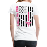 Christy Women’s Premium T-Shirt - white