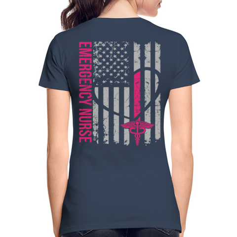 Jana RN Women’s Premium Organic T-Shirt - navy