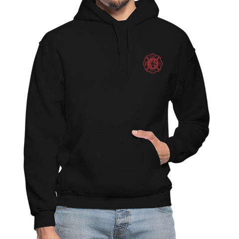 Accordino Gildan Heavy Blend Adult Hoodie - black