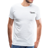 Being a Grammy Makes My Life Complete Men's Premium T-Shirt - white