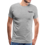 Being a Grammy Makes My Life Complete Men's Premium T-Shirt - heather gray
