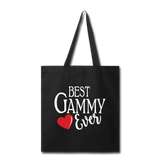 Best Gammy Ever Tote Bag (CK4003S) - black