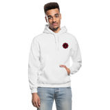 Johnson Firefighter Gildan Heavy Blend Adult Hoodie - white