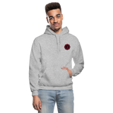 Johnson Firefighter Gildan Heavy Blend Adult Hoodie - heather gray