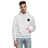 Johnson Firefighter Gildan Heavy Blend Adult Hoodie - light heather gray