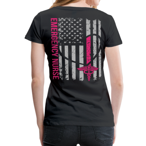 RYLEE RN Women’s Premium T-Shirt - black