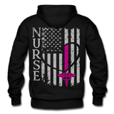 Cheryl BSN ICU Gildan Heavy Blend Adult Hoodie - black