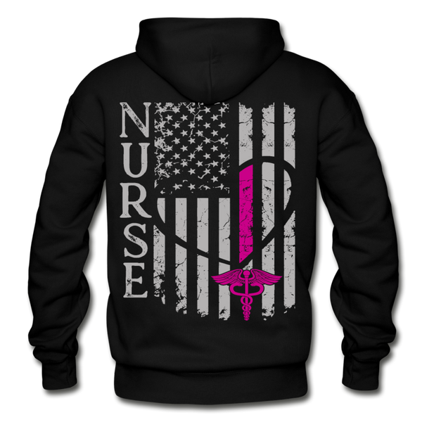 Cheryl BSN ICU Gildan Heavy Blend Adult Hoodie - black